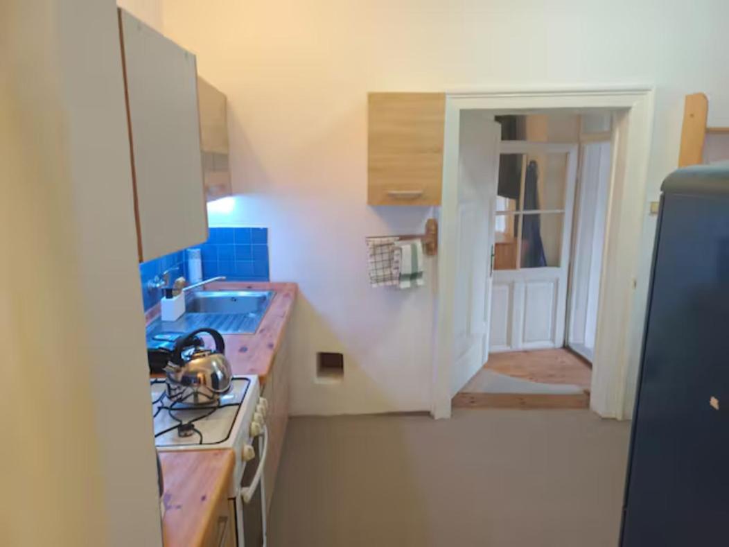 Byt S Terasou A Zahradou Brno Exteriér fotografie